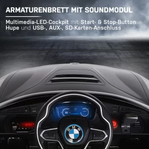 Actionbikes Motors Elektroauto BMW I8 In Schwarz 20