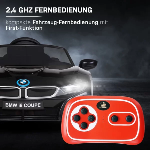 Actionbikes Motors Elektroauto BMW I8 In Schwarz 7
