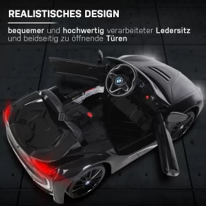 Actionbikes Motors Elektroauto BMW I8 In Schwarz 24