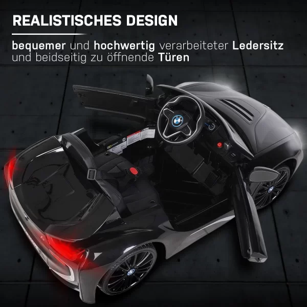 Actionbikes Motors Elektroauto BMW I8 In Schwarz 8
