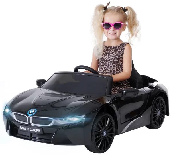 Actionbikes Motors Elektroauto BMW I8 In Schwarz 1