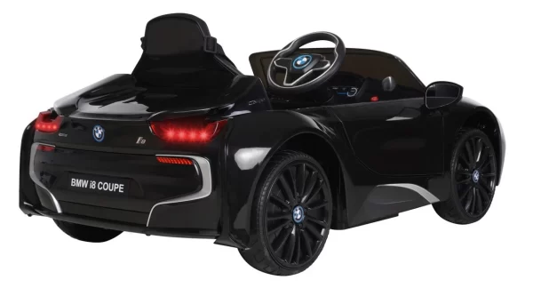 Actionbikes Motors Elektroauto BMW I8 In Schwarz 9