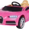Actionbikes Motors Elektroauto Bugatti Chiron In Pink 14