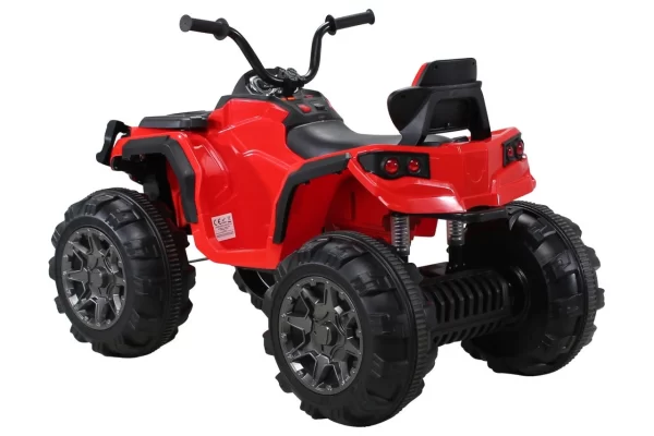 Actionbikes Motors Elektroquad Bumper In Rot 4