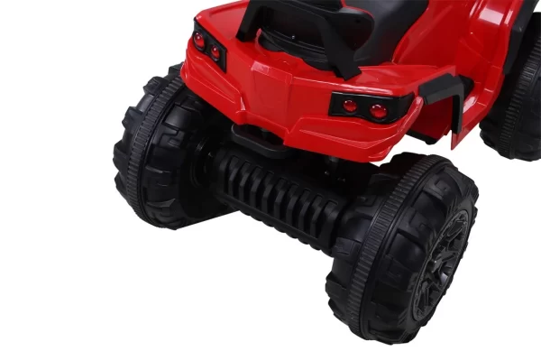Actionbikes Motors Elektroquad Bumper In Rot 10