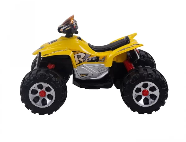 Actionbikes Motors Elektroquad Burst In Gelb 3