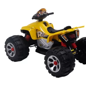 Actionbikes Motors Elektroquad Burst In Gelb 16