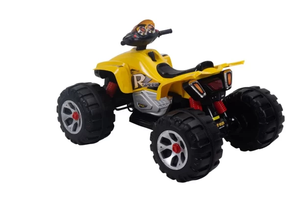 Actionbikes Motors Elektroquad Burst In Gelb 4
