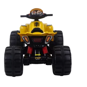 Actionbikes Motors Elektroquad Burst In Gelb 18