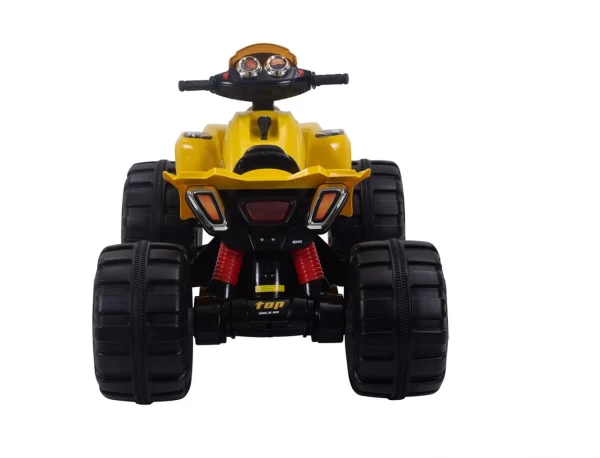 Actionbikes Motors Elektroquad Burst In Gelb 5