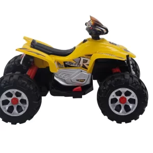 Actionbikes Motors Elektroquad Burst In Gelb 20
