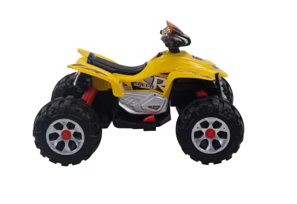 Actionbikes Motors Elektroquad Burst In Gelb 6