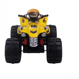 Actionbikes Motors Elektroquad Burst In Gelb 22