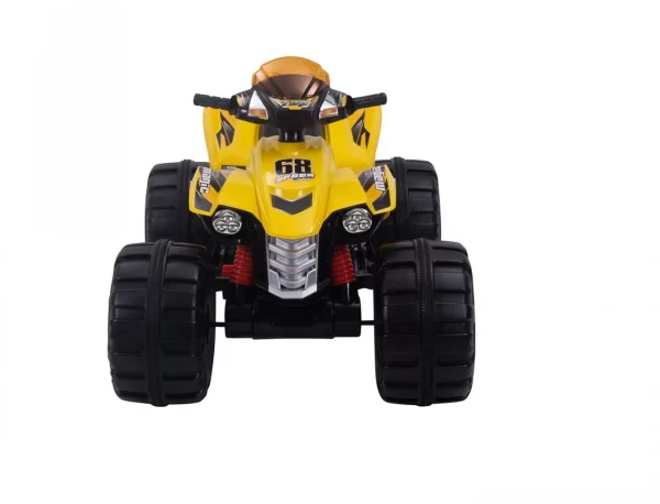 Actionbikes Motors Elektroquad Burst In Gelb 7
