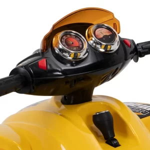 Actionbikes Motors Elektroquad Burst In Gelb 24
