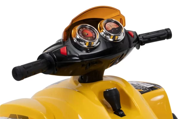 Actionbikes Motors Elektroquad Burst In Gelb 8