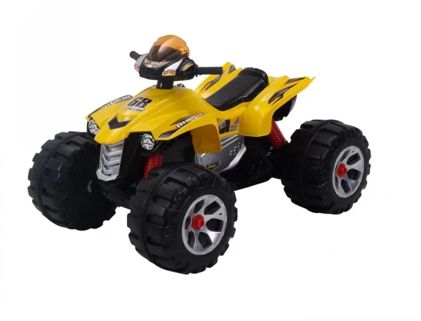 Actionbikes Motors Elektroquad Burst In Gelb 1