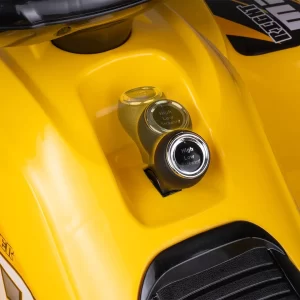 Actionbikes Motors Elektroquad Burst In Gelb 26