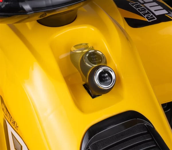 Actionbikes Motors Elektroquad Burst In Gelb 9