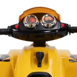 Actionbikes Motors Elektroquad Burst In Gelb 28