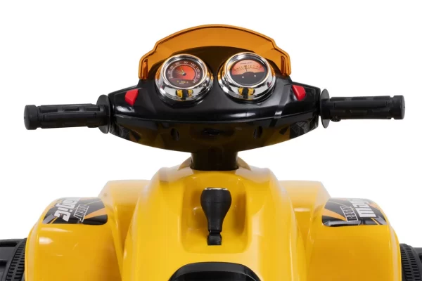 Actionbikes Motors Elektroquad Burst In Gelb 10
