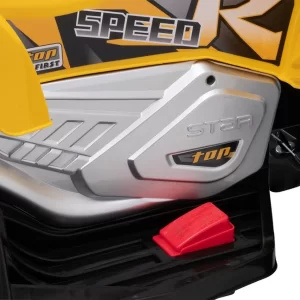 Actionbikes Motors Elektroquad Burst In Gelb 30