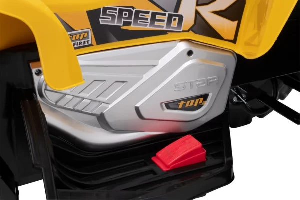 Actionbikes Motors Elektroquad Burst In Gelb 11