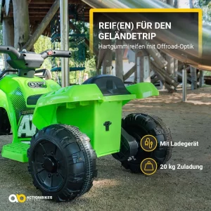 Actionbikes Motors Elektroquad Quad Jumpy In Camouflage 16