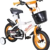 Actionbikes Motors Fahrrad Timson 12 Zoll In Orange 8