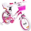 Actionbikes Motors Fahrrad Unicorn 16 Zoll In Pink/Weiß 20