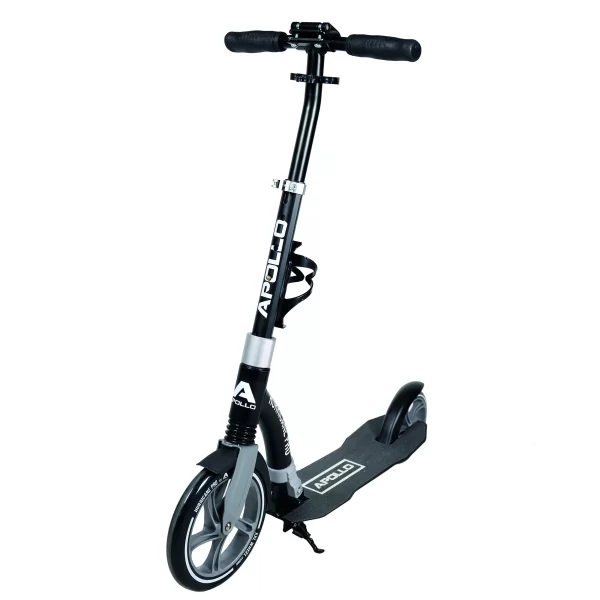 Apollo® City Scooter ” Hurricane ” In Schwarz/silber 6