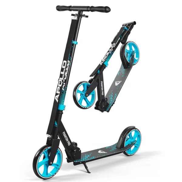 Apollo® City Scooter ” Phantom Pro ” In Blau 7
