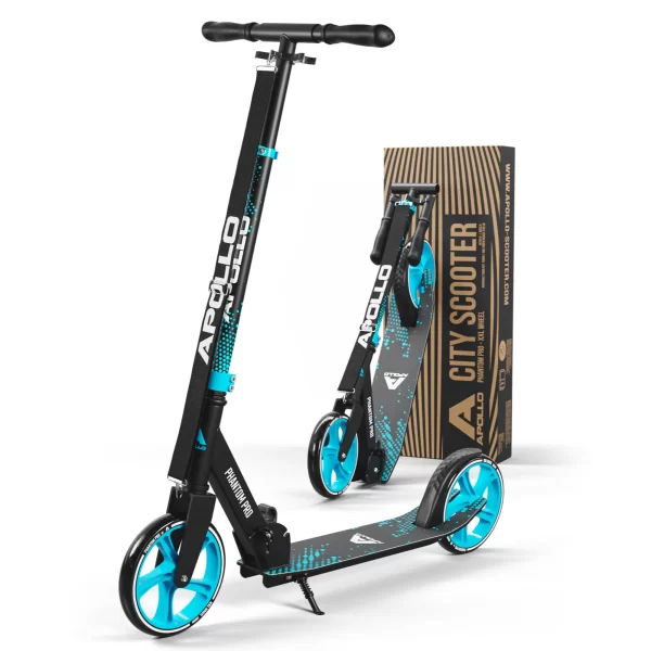 Apollo® City Scooter ” Phantom Pro ” In Blau 1