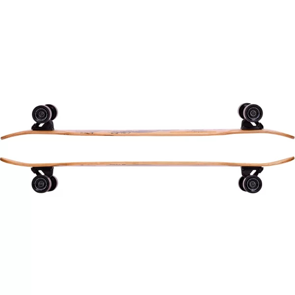 Apollo® Dancer Longboard ” Weird ” In Holz 3