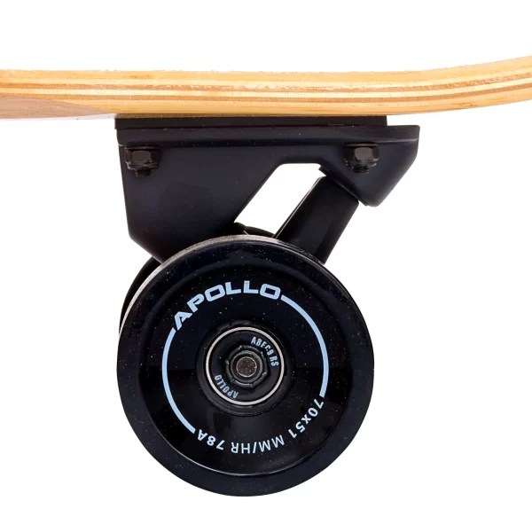 Apollo® Dancer Longboard ” Weird ” In Holz 4