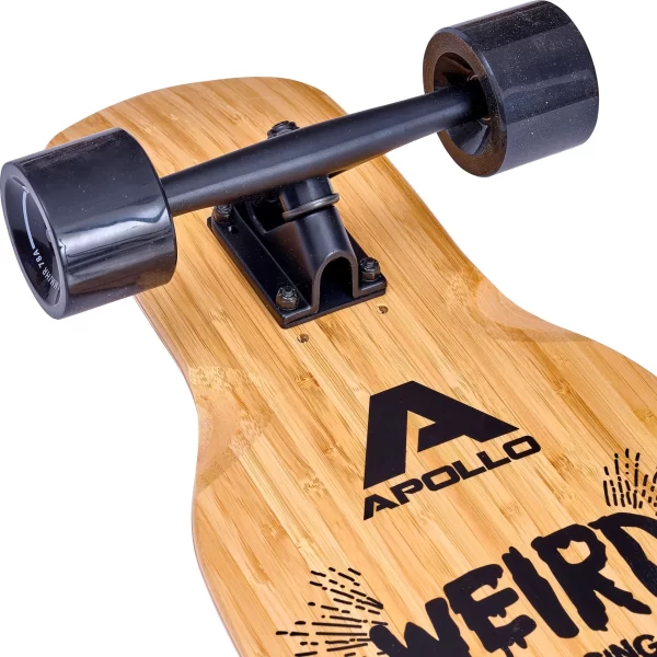 Apollo® Dancer Longboard ” Weird ” In Holz 6
