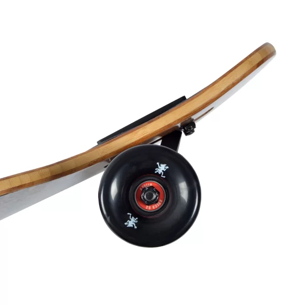 Apollo® Twin Tip DT Fiberglas Longboard ” Weird ” In Holz 3