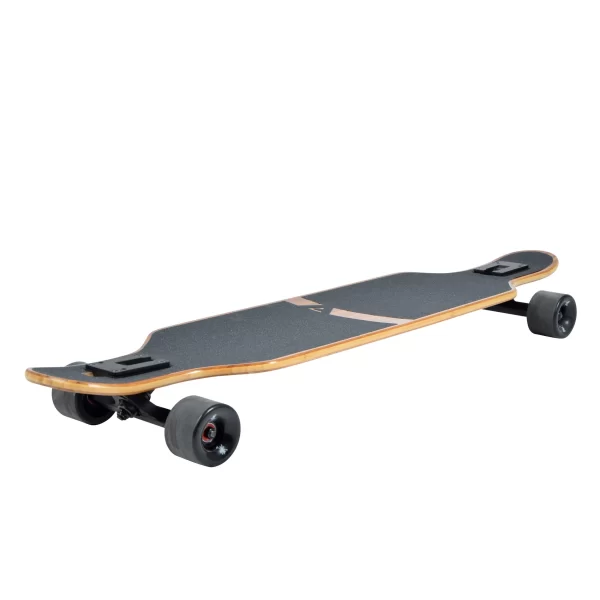 Apollo® Twin Tip DT Fiberglas Longboard ” Weird ” In Holz 4