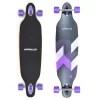 Apollo® Twin Tip DT Longboard ” Makira ” In Lila/schwarz/weiß 7