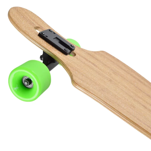 Apollo® Twin Tip DT Longboard ” Upolu – Bamboo ” In Holz/grün/grau 3