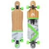 Apollo® Twin Tip DT Longboard ” Upolu – Bamboo ” In Holz/grün/grau 7