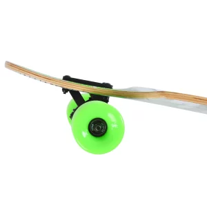 Apollo® Twin Tip DT Longboard ” Upolu – Bamboo ” In Holz/grün/grau 15
