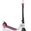 Authentic Roller Flow Foldable 125 Scooter In Pink 10