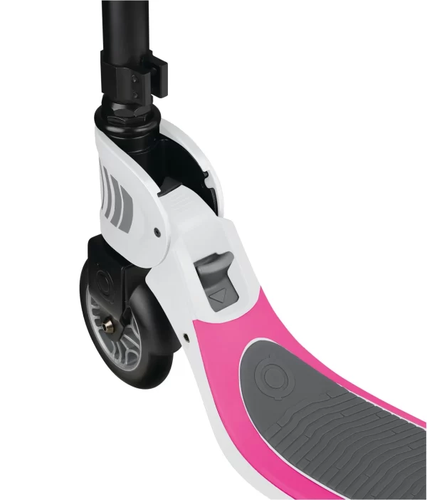 Authentic Roller Flow Foldable 125 Scooter In Pink 4