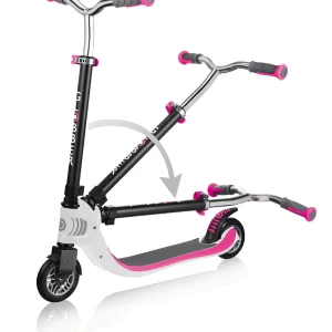 Authentic Roller Flow Foldable 125 Scooter In Pink 18