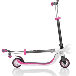 Authentic Roller Flow Foldable 125 Scooter In Pink 20