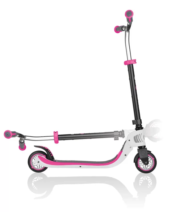 Authentic Roller Flow Foldable 125 Scooter In Pink 6