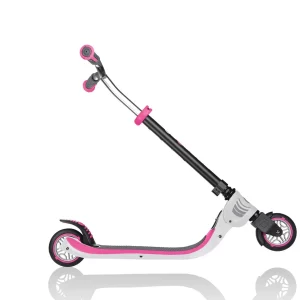 Authentic Roller Flow Foldable 125 Scooter In Pink 22