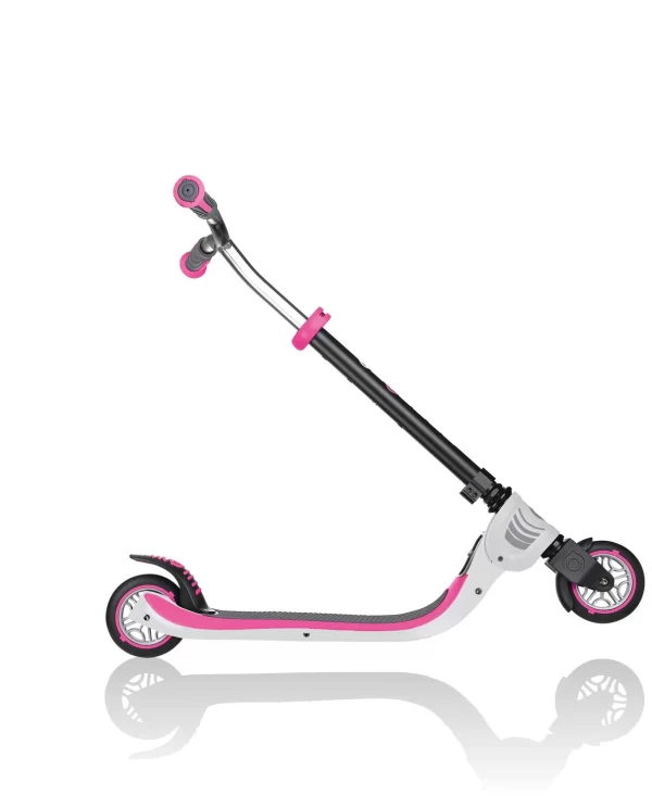 Authentic Roller Flow Foldable 125 Scooter In Pink 7