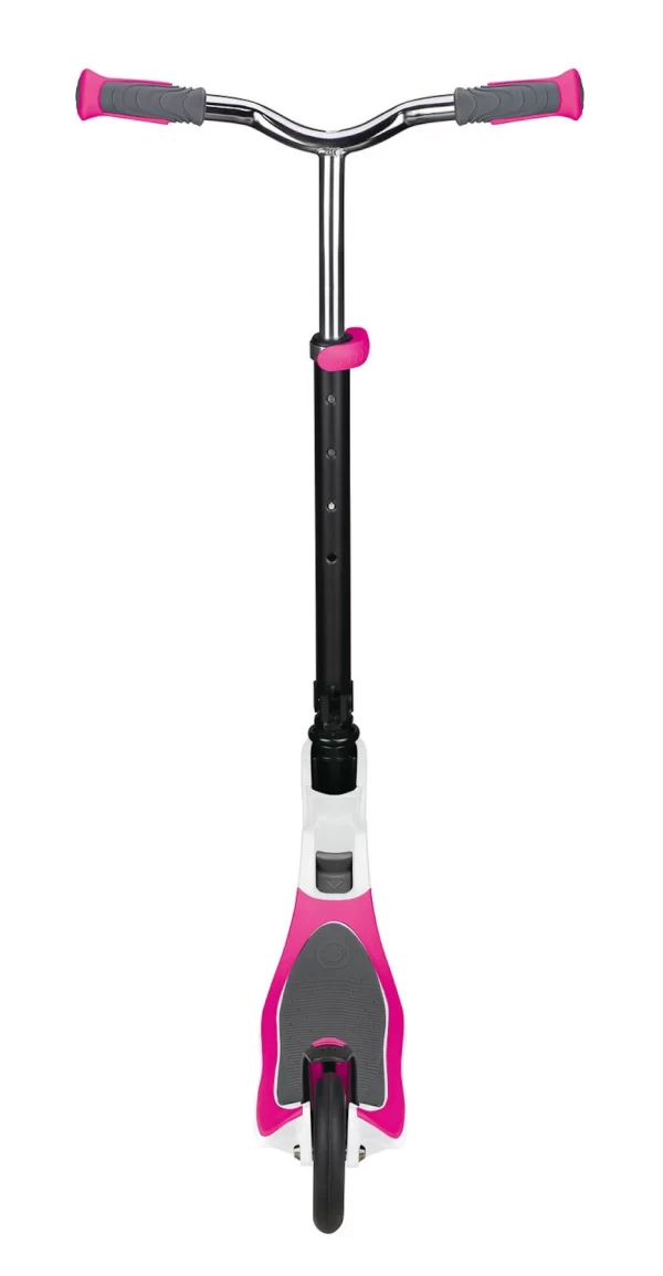 Authentic Roller Flow Foldable 125 Scooter In Pink 8